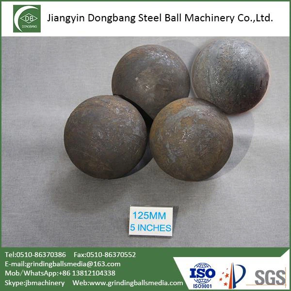 125mm Forged Steel Grinding Media Balls