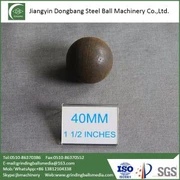 ลูกบดปลอมแปลงสำหรับเหมืองแร่เหล็ก