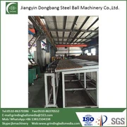 สายการผลิตลูกบดสื่อเหล็กหลอม